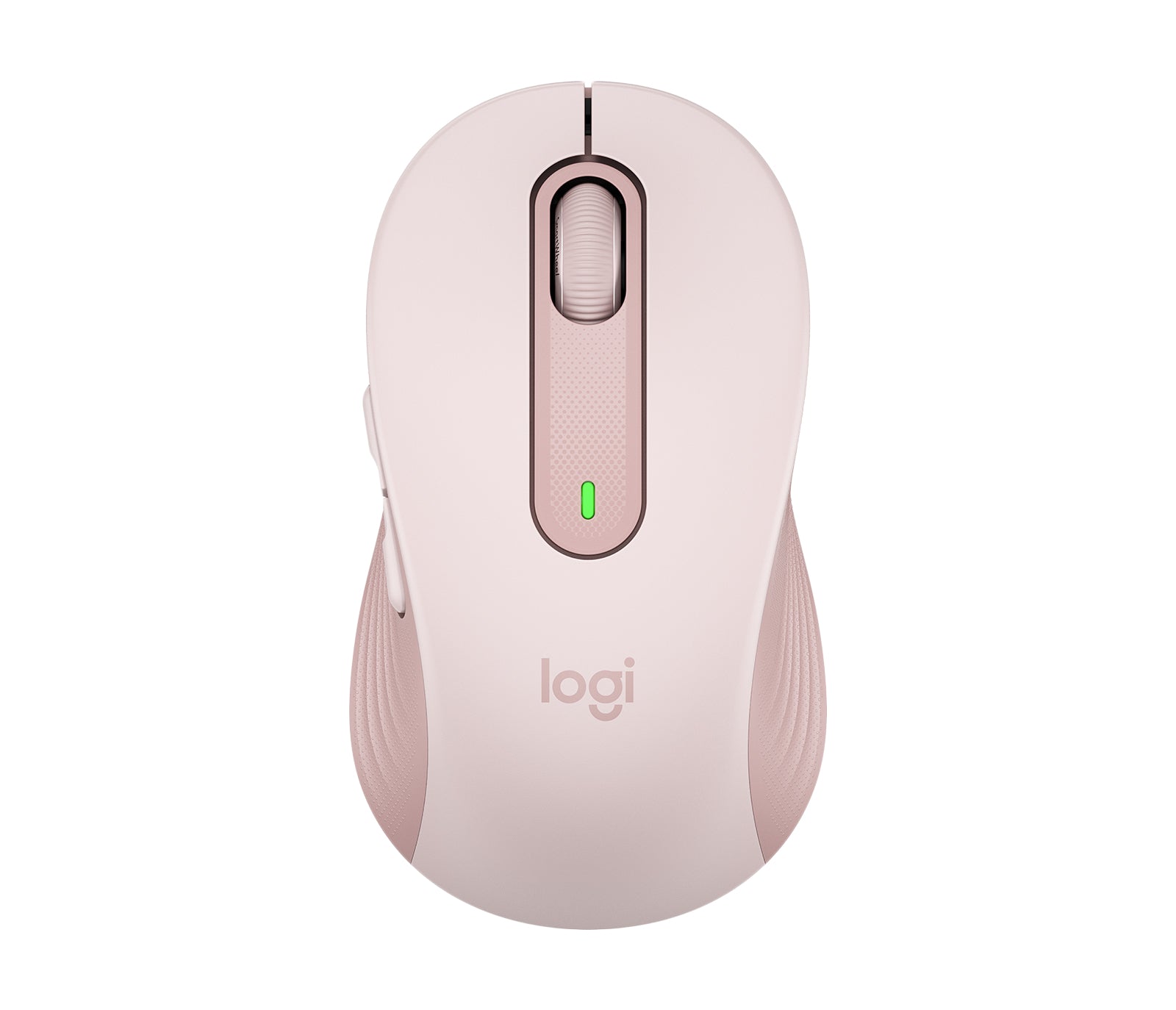 Logitech M650 Maus – kabellos, für Rechtshänder, Handflächengrösse M, Rosa