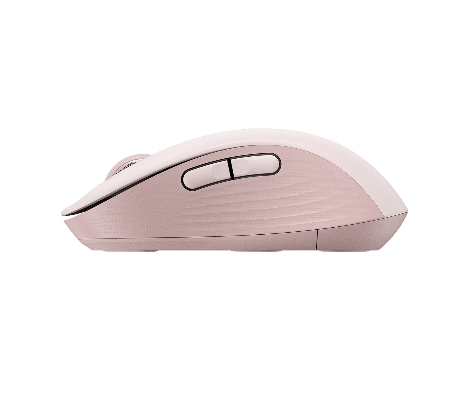 Logitech M650 Maus – kabellos, für Rechtshänder, Handflächengrösse M, Rosa