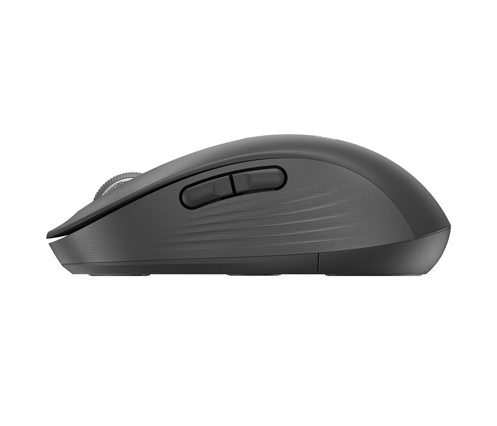 Logitech Signature M650 L – Maus, rechts, Optisch, 4000 DPI, Leises Klicken, Graphit, Grösse L