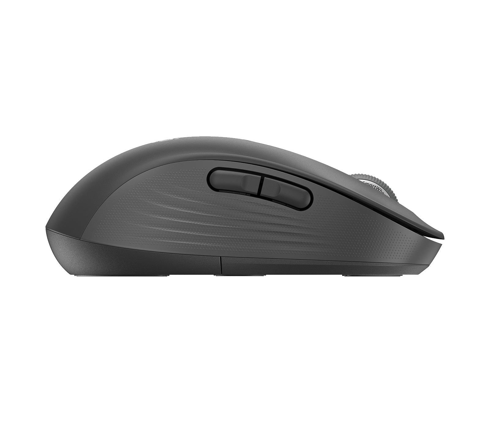 Logitech M650 L Maus – kabellos, für Linkshänder, Graphit