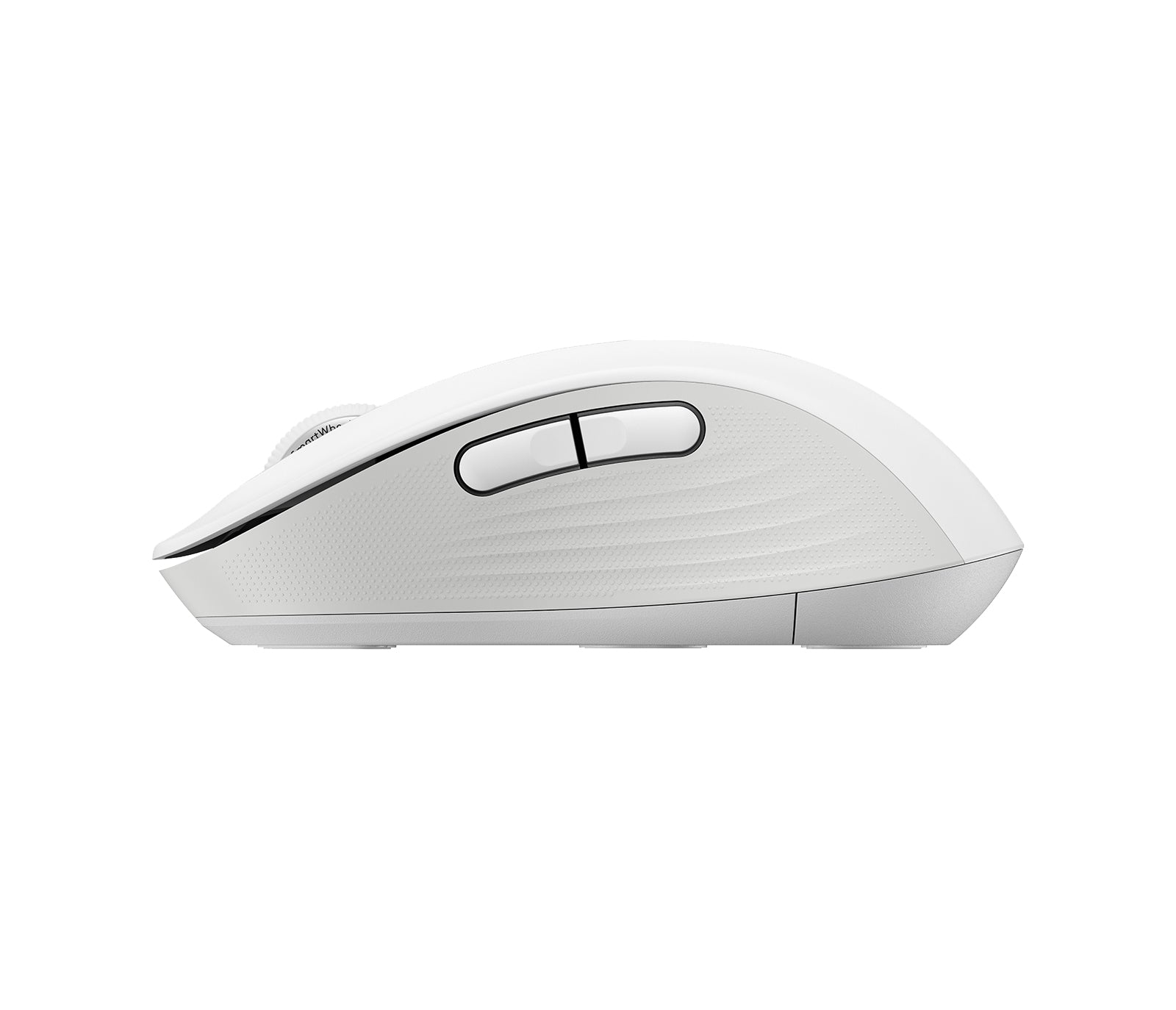 Logitech M650 Maus – kabellos, für Rechtshänder, Handflächengrösse M, weiss