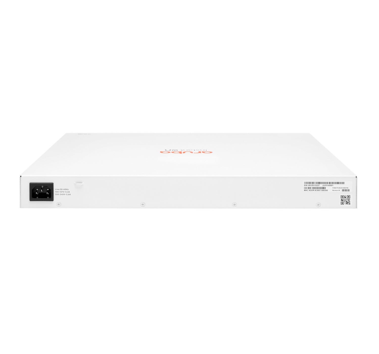 HPE Aruba Instant On 1830 48G 4SFP – Managed L2 Switch – 48× 1G, 4× SFP, PoE+, PoE-Budget 370 W, 19", 1U