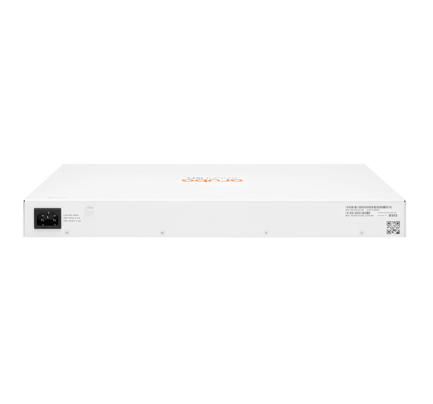HPE Aruba Networking 1830 24G 12p – Managed Switch – 24×GbE, 2×SFP, L2, PoE+ 195 W, 1U