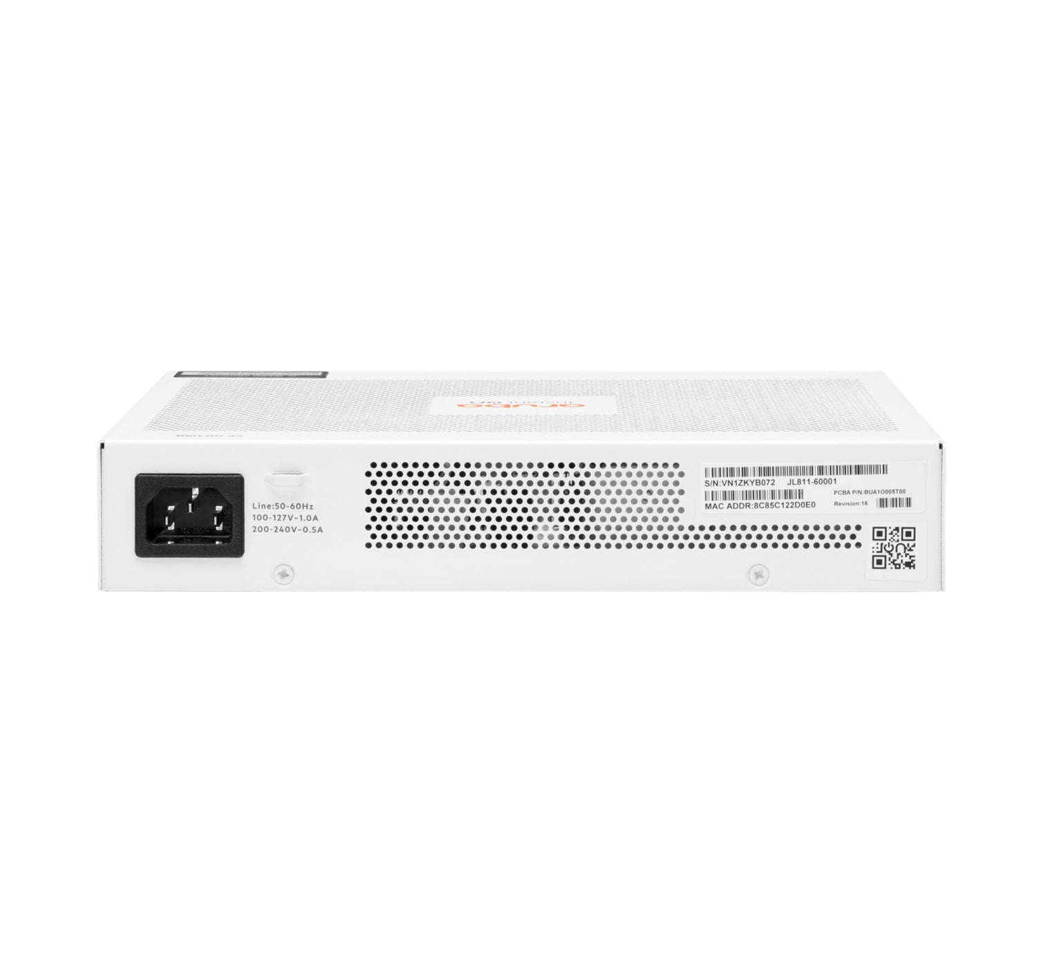 HPE ARUBA NETWORKING Instant On 1830 8G – Managed L2 Switch – 8× 1G, PoE+, PoE-Budget 65 W, 19", 1U