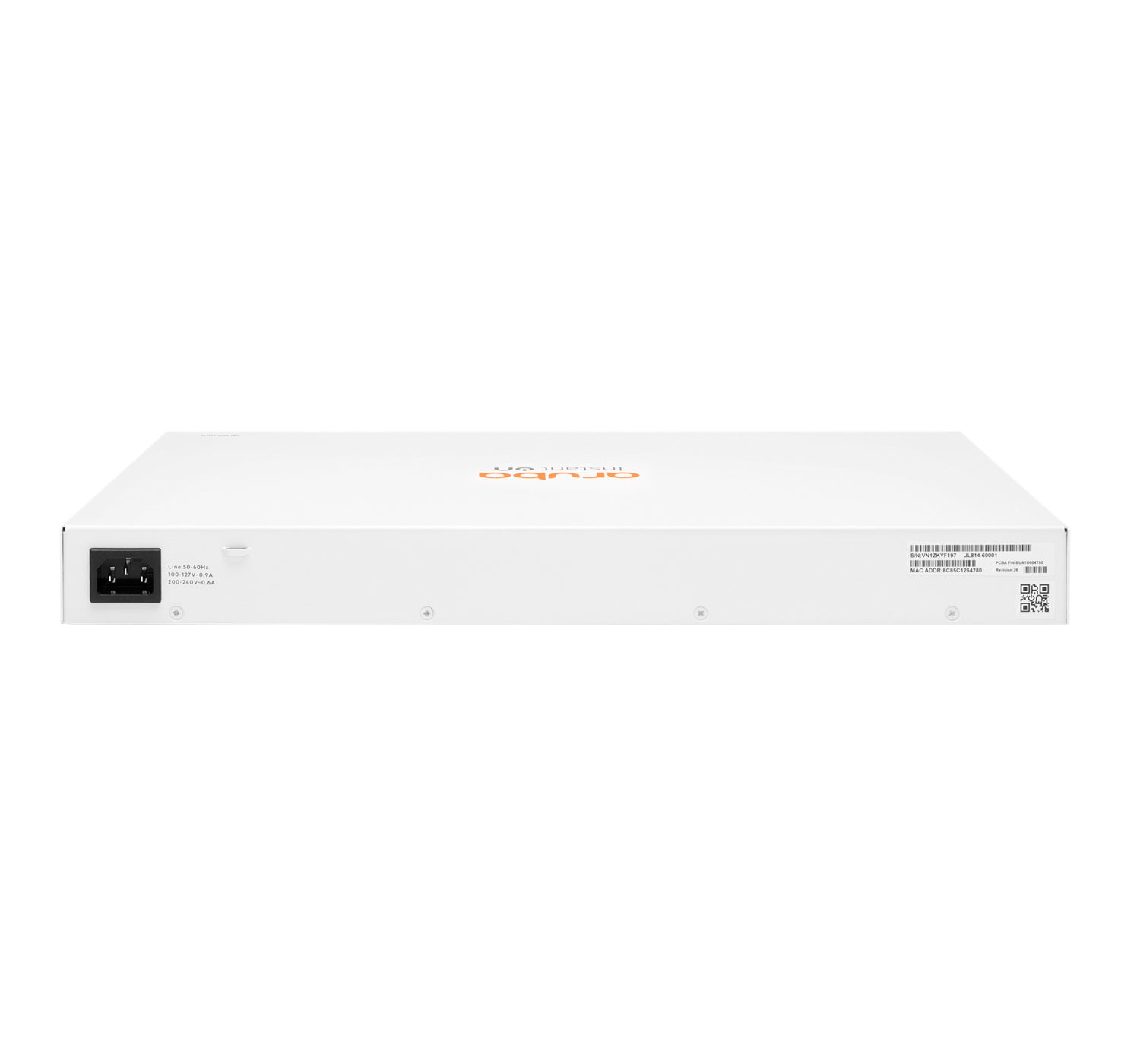 HPE Aruba Instant On 1830 48G 4SFP – Managed Switch – 48×GbE, 4×SFP, L2, 1U