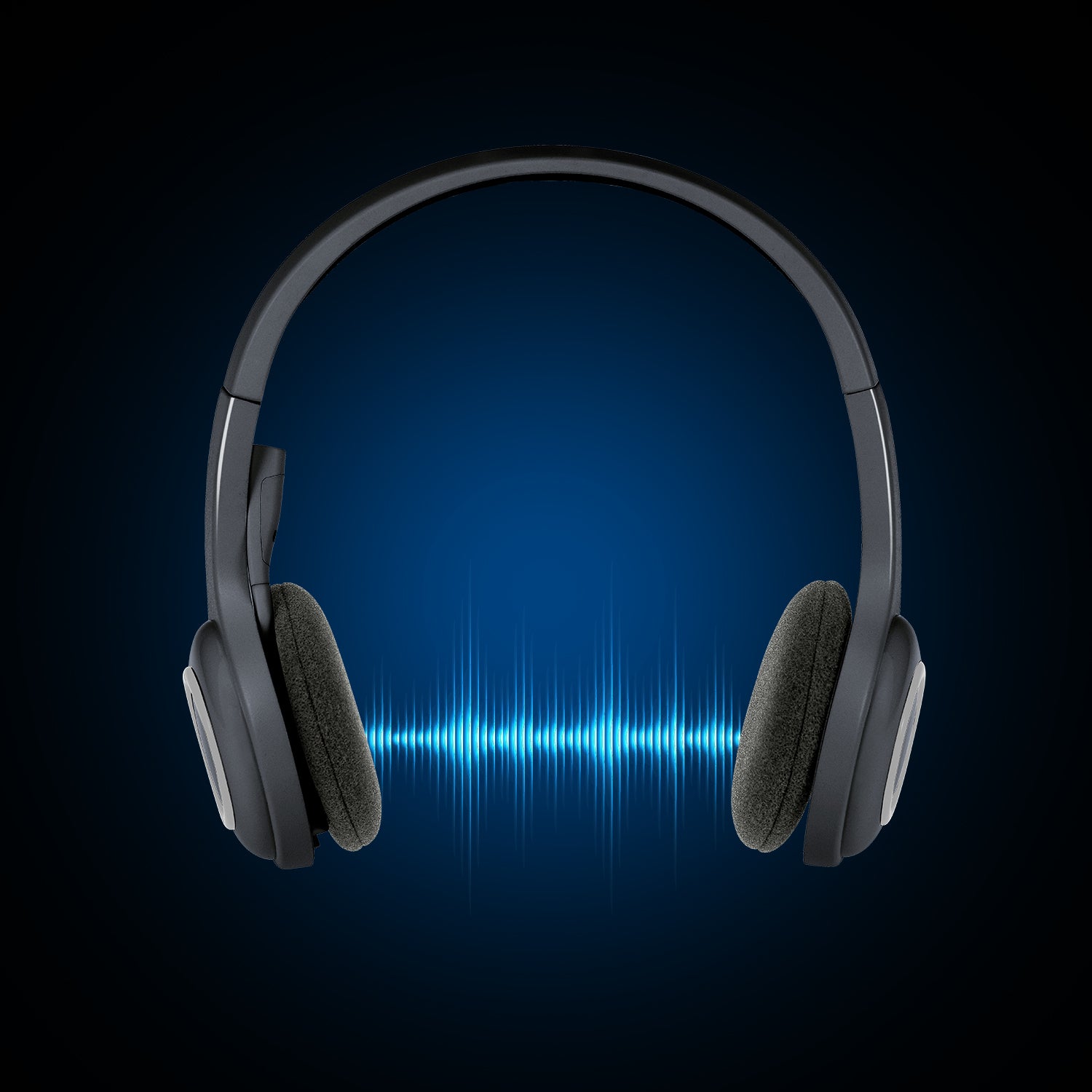 Logitech H600 – On-Ear Headset – USB-A, mit Mikrofon – Schwarz