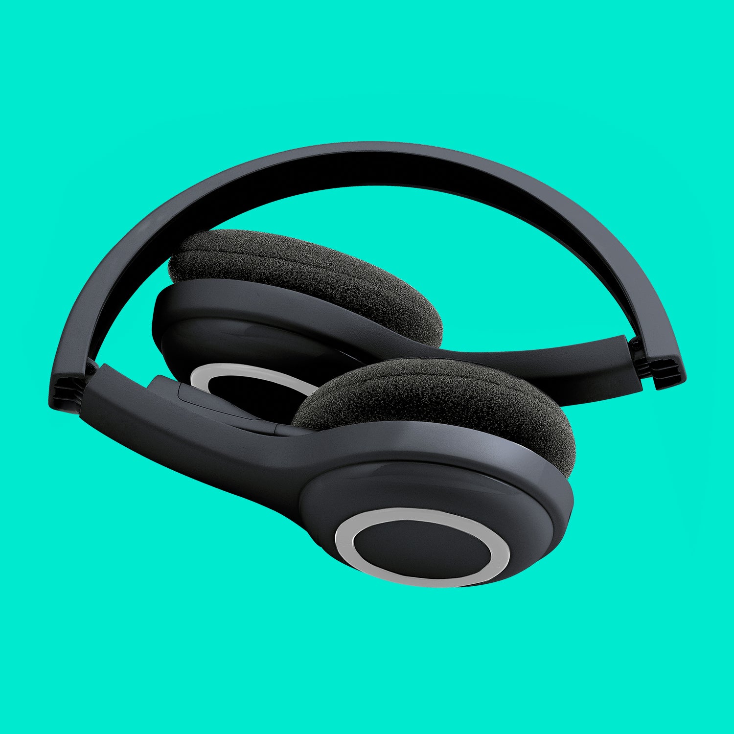 Logitech H600 – On-Ear Headset – USB-A, mit Mikrofon – Schwarz
