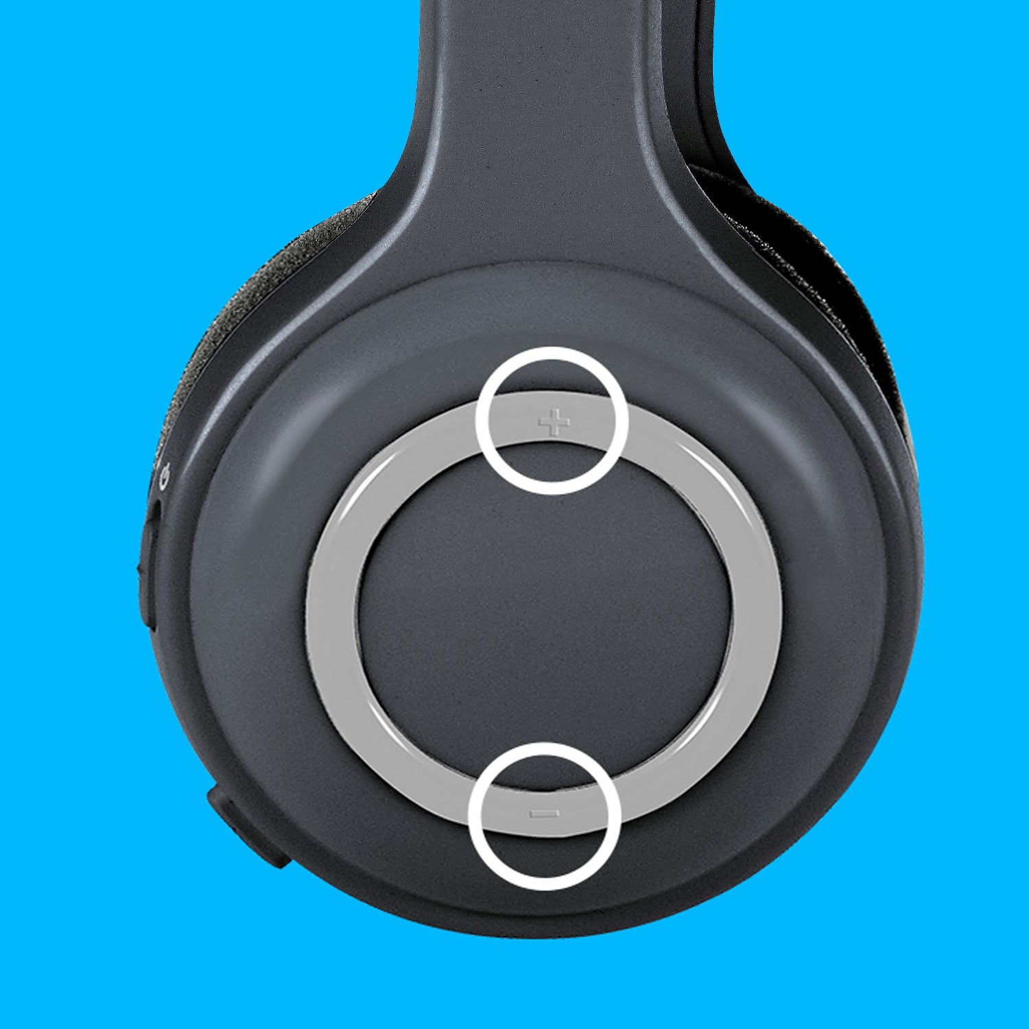 Logitech H600 – On-Ear Headset – USB-A, mit Mikrofon – Schwarz