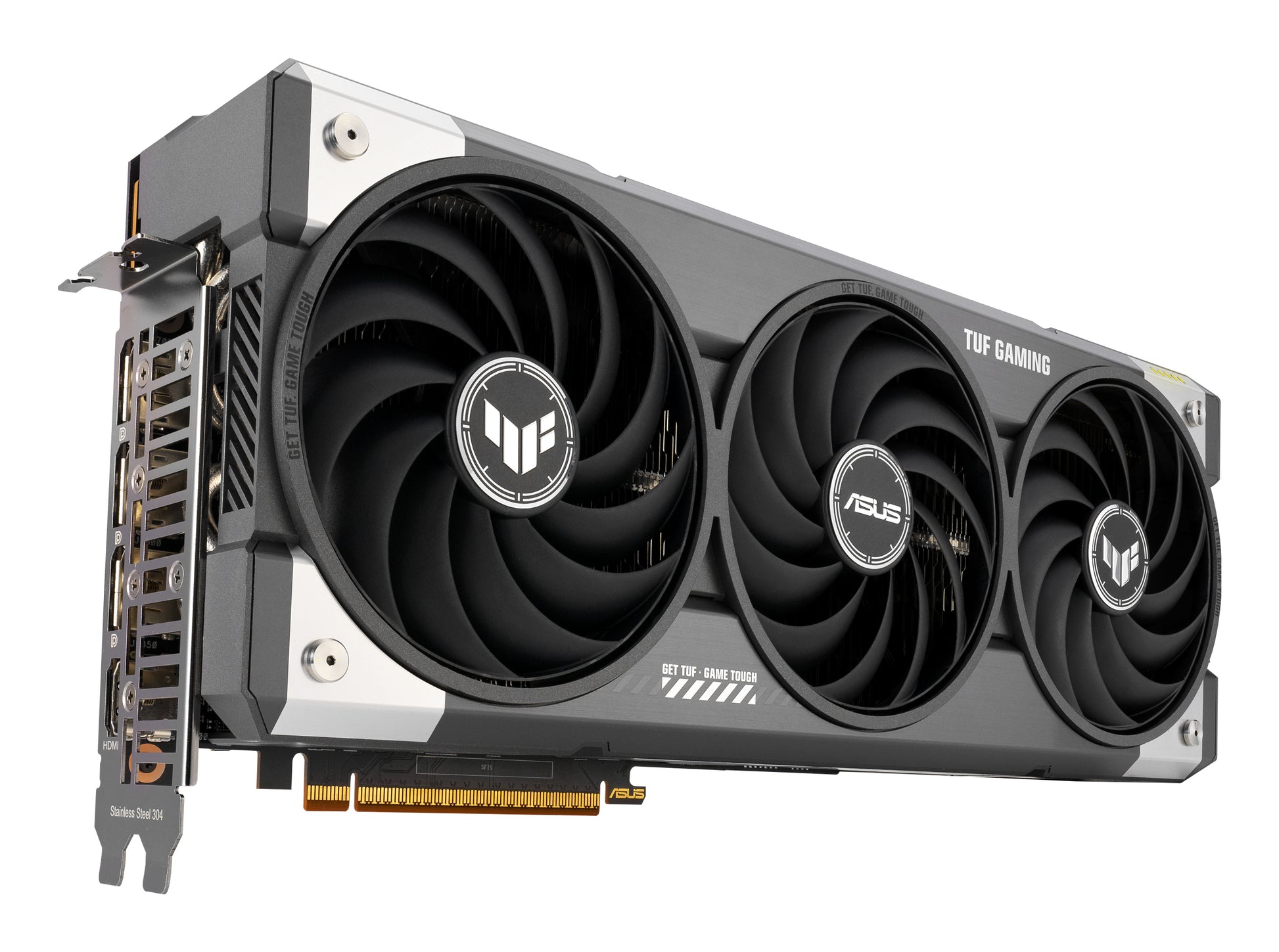 ASUS TUF-RX9070XT-O16G-GAMING – PCIe Grafikkarte – 3×DisplayPort, 1×HDMI, PCIe 5.0, 16 GB GDDR6, 3×8‑pin