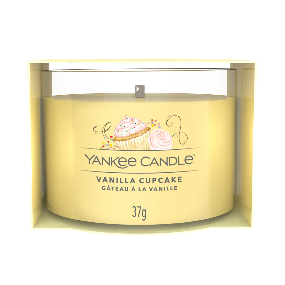 Yankee Candle Duftkerze – Zucker – Ø 5,4 × 4,5 cm