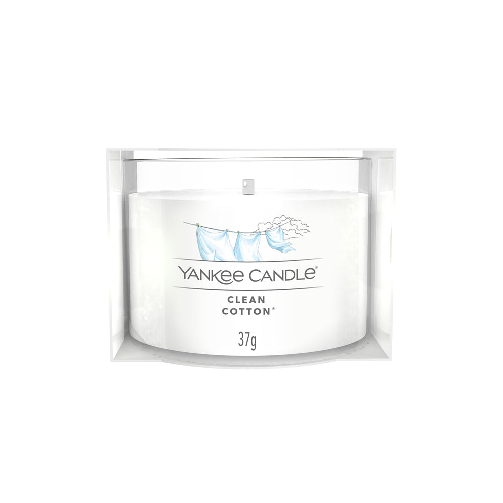Yankee Candle Duftkerze – Rose – Ø 5,4 × 4,5 cm – Glas