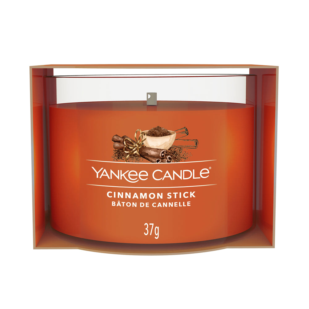 Yankee Candle Cinnamon Stick – Duftkerze, Votivkerze im Glas