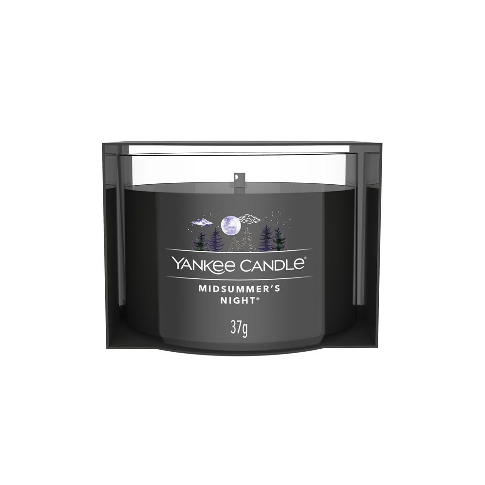Yankee Candle Midsummers Night – Duftkerze, Votivkerze im Glas