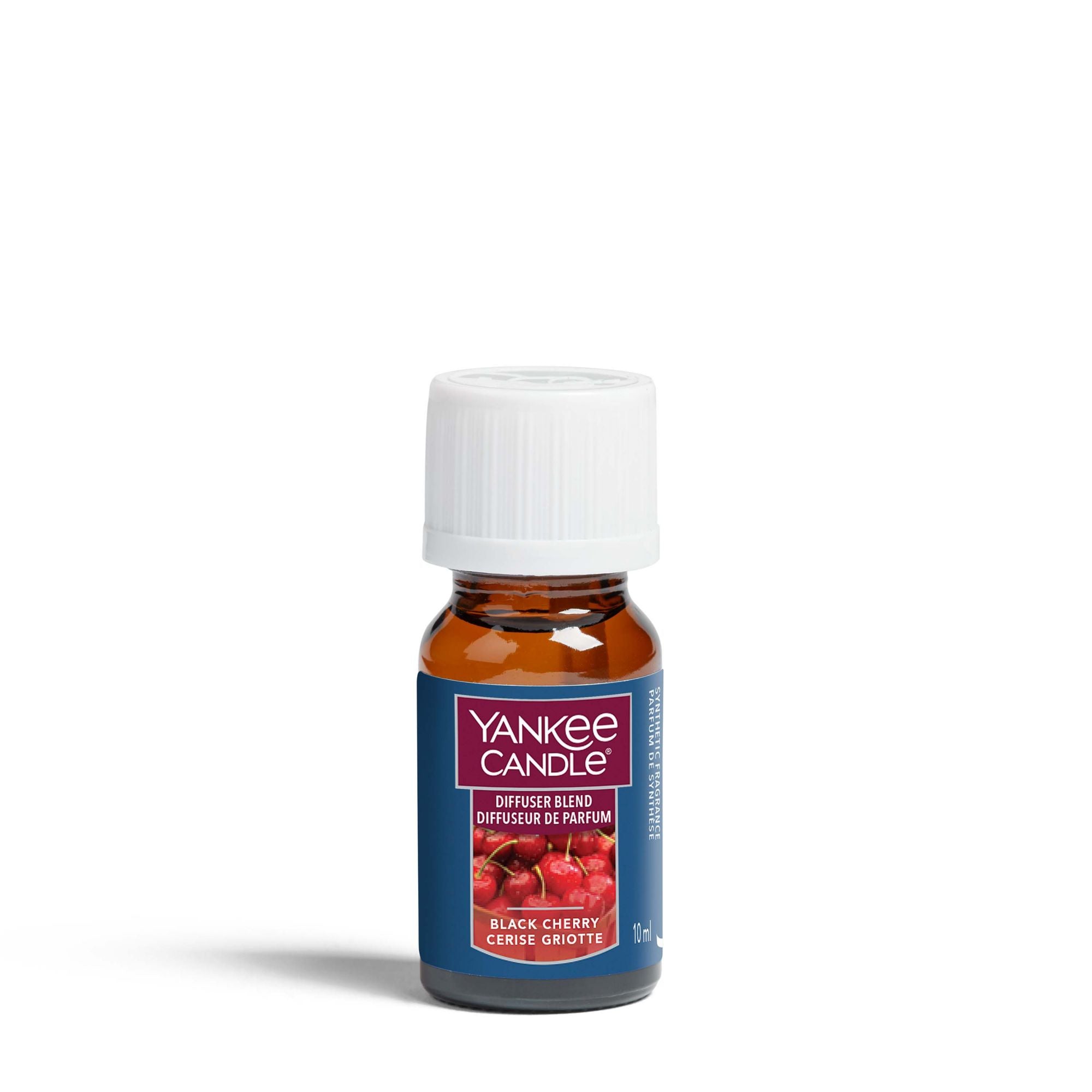 Yankee Candle Black Cherry – Duftöl, 10 ml, für Aroma-Diffuser