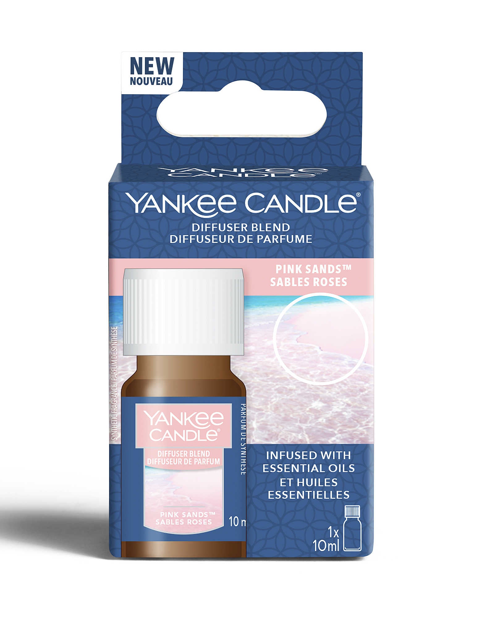 Yankee Candle Pink Sands – Duftöl, 10 ml