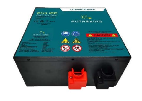 Autarking Philipp Li PHV0112V180AH – Akkumodul, 2304 Wh, LiFePO4