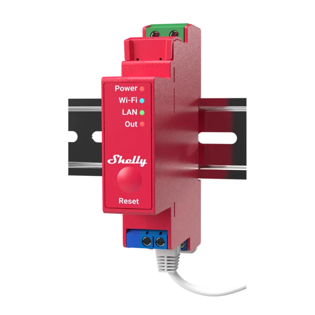 Shelly Pro 1PM – Schaltaktor – WLAN, Bluetooth, Leistungsmessung