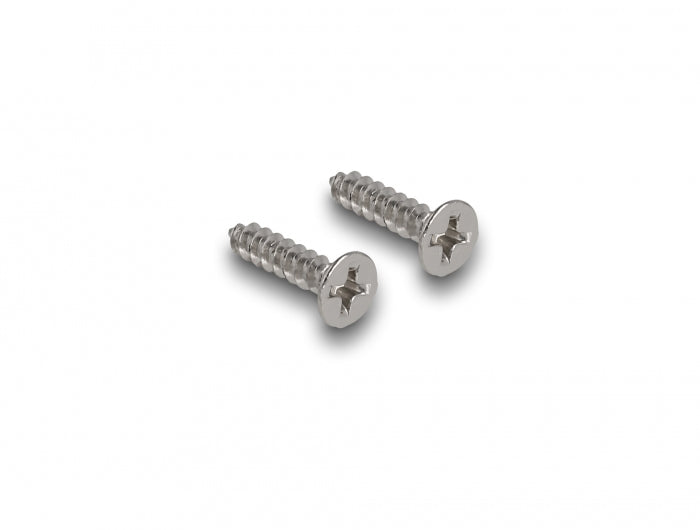 DeLOCK Kabeldurchführung – 120 × 300 × 28 mm, mit Bürste, Silber, Aluminium