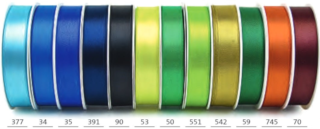 Goldina Stoffband, Grün, 3 m, 40 mm