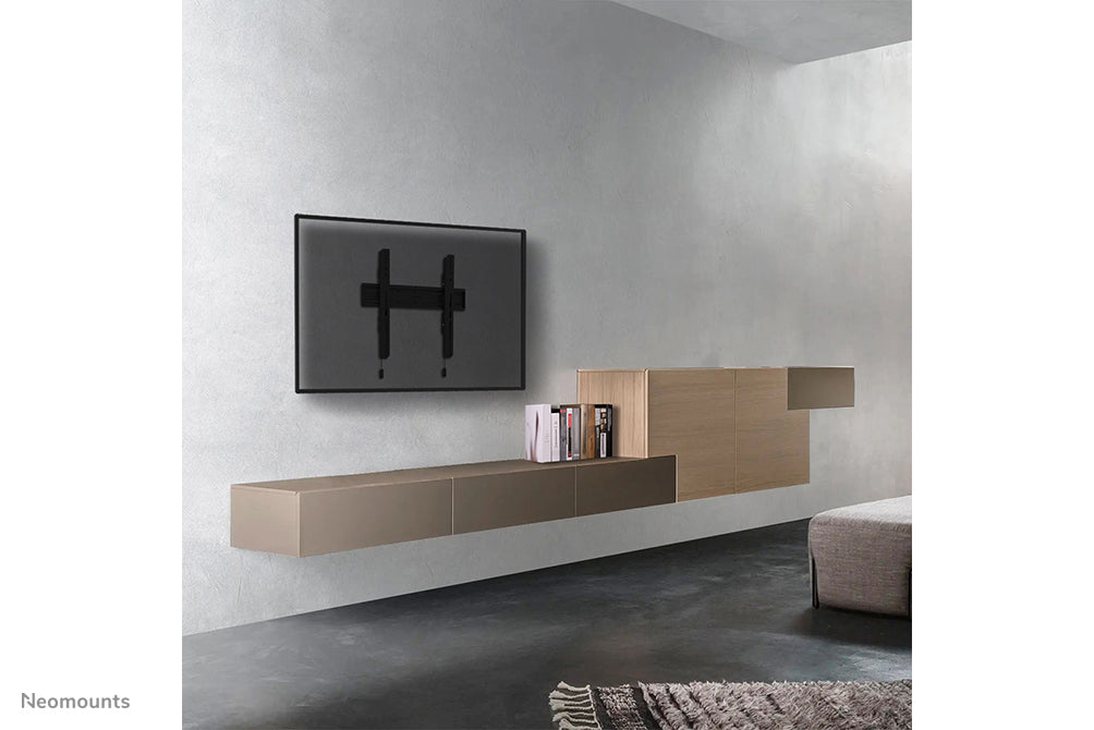 Neomounts Wandhalterung – Fix – 32–75" – VESA 100×100–400×400 – bis 50 kg, Höhenverstellbar – WL30S-850BL14