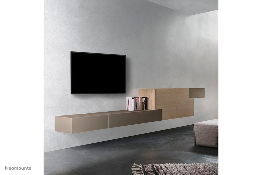 Neomounts Wandhalterung – Fix – 32–75" – VESA 100×100–400×400 – bis 50 kg, Höhenverstellbar – WL30S-850BL14
