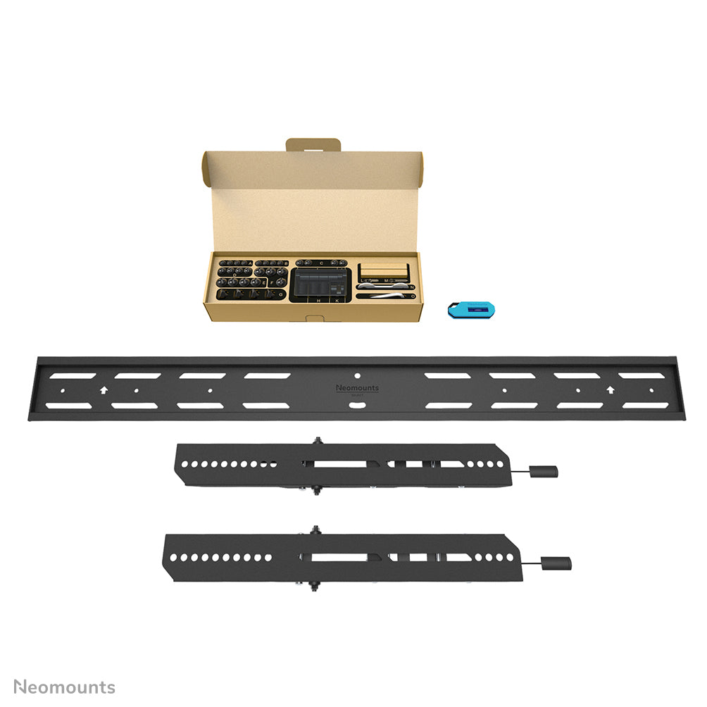 Neomounts WL35S-850BL18 – Wandhalterung, neigbar, für 43–86", VESA 100×100–800×400, bis 60 kg, schwarz