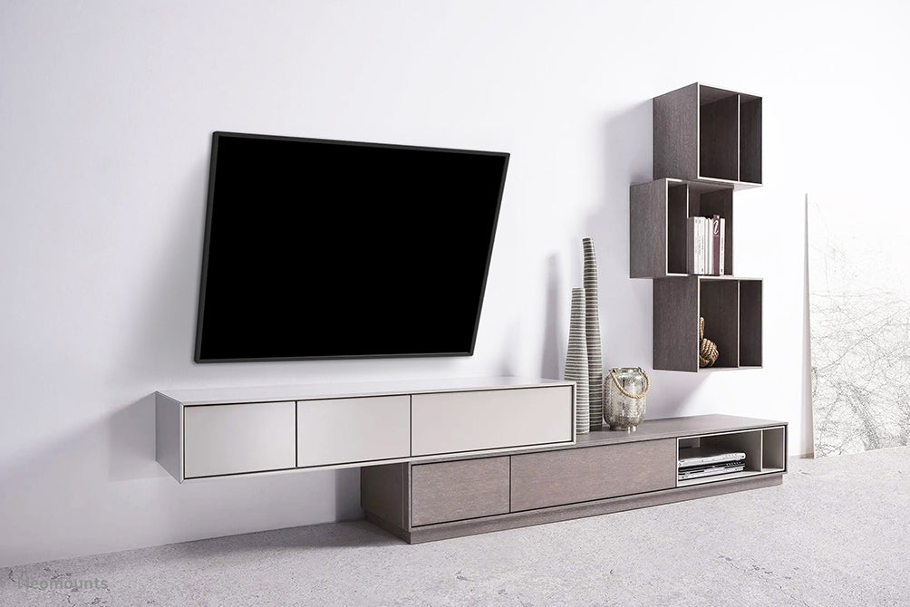 Neomounts WL35S-850BL18 – Wandhalterung, neigbar, für 43–86", VESA 100×100–800×400, bis 60 kg, schwarz