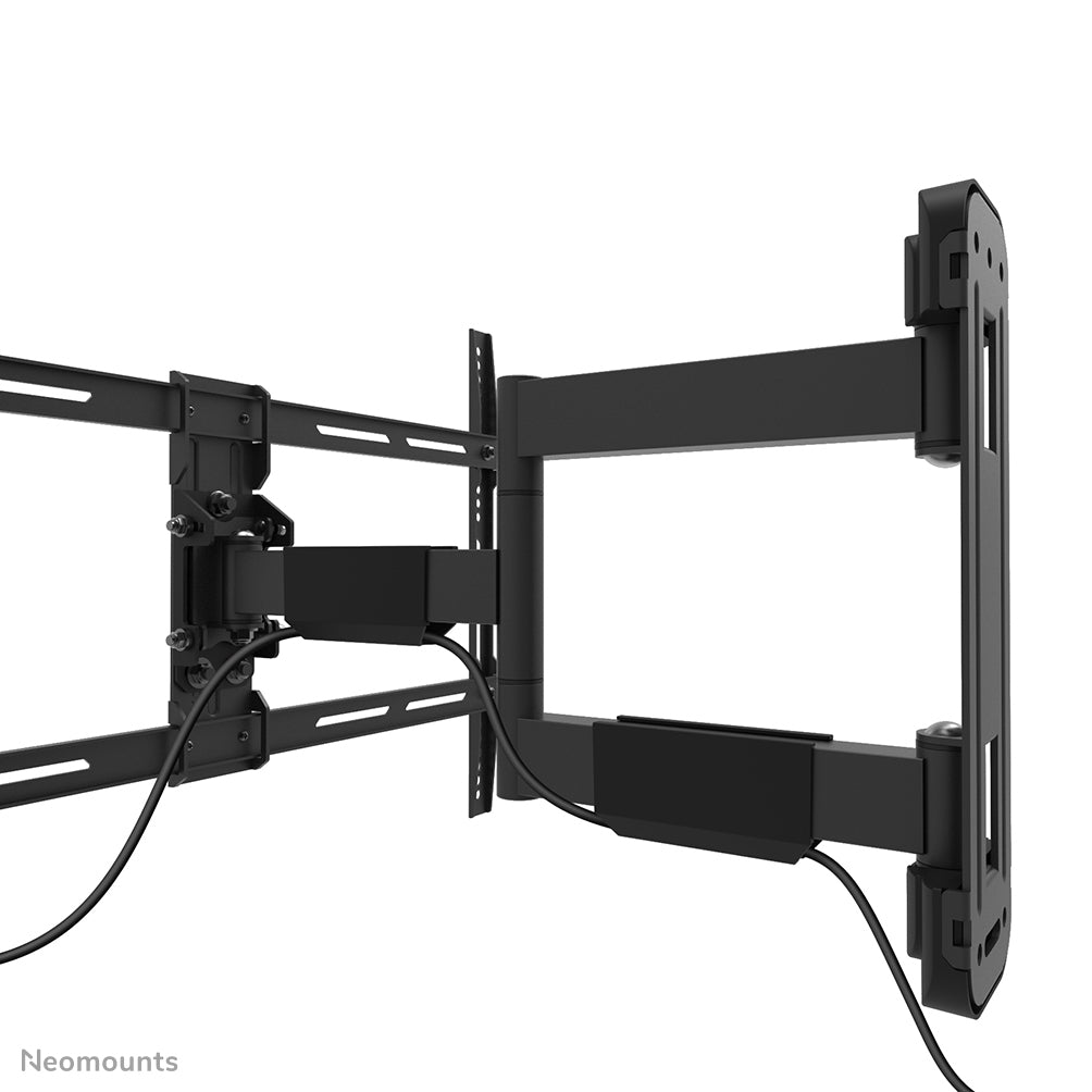 Neomounts WL40-550BL16 – TV-Wandhalterung 40–65", Volle Bewegung