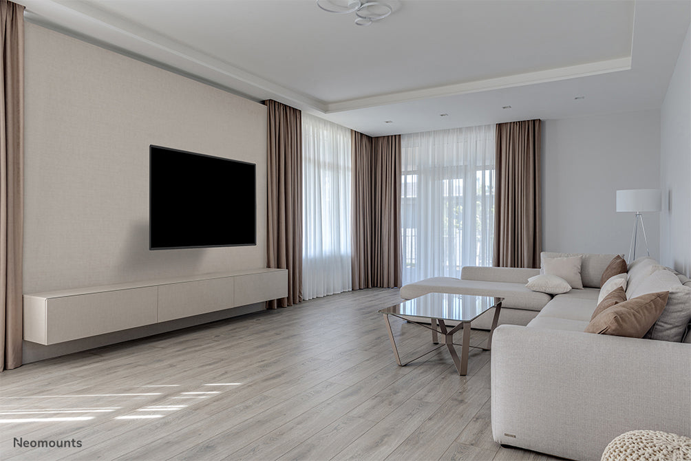 Neomounts WL40-550BL16 – TV-Wandhalterung 40–65", Volle Bewegung