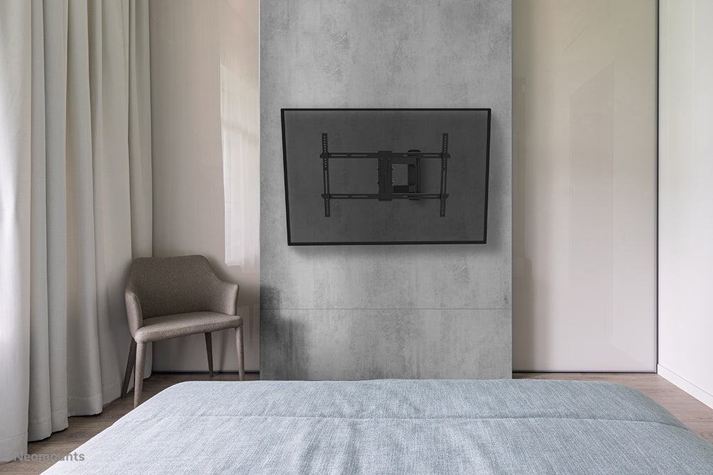 Neomounts WL40-550BL16 – TV-Wandhalterung 40–65", Volle Bewegung