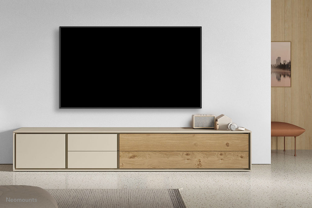 Neomounts WL35-550BL18 – VESA 800 × 400 mm, max. 60 kg