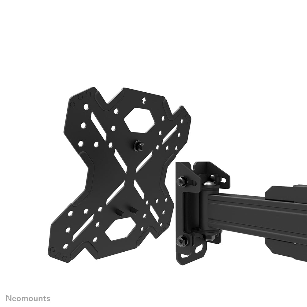Neomounts WL40S-850BL12 – Wandhalterung, neigbar, für 39", VESA 200×200, bis 40 kg, schwarz