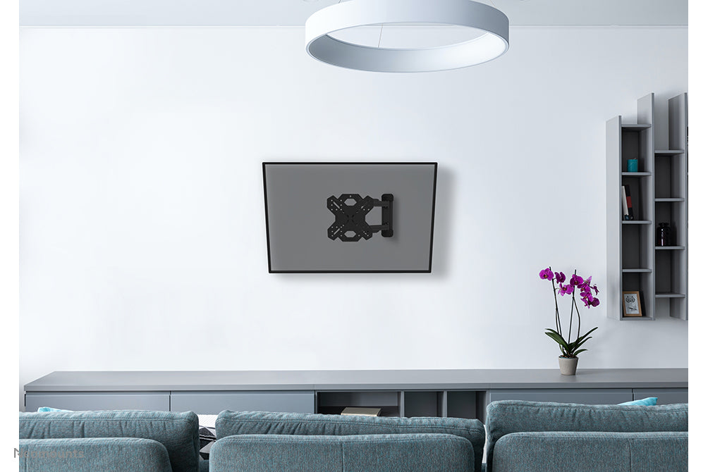 Neomounts WL40S-850BL12 – Wandhalterung, neigbar, für 39", VESA 200×200, bis 40 kg, schwarz
