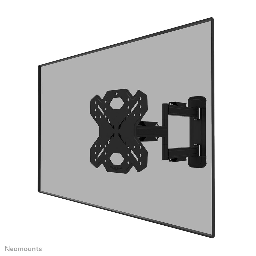 Neomounts WL40S-850BL12 – Wandhalterung, neigbar, für 39", VESA 200×200, bis 40 kg, schwarz