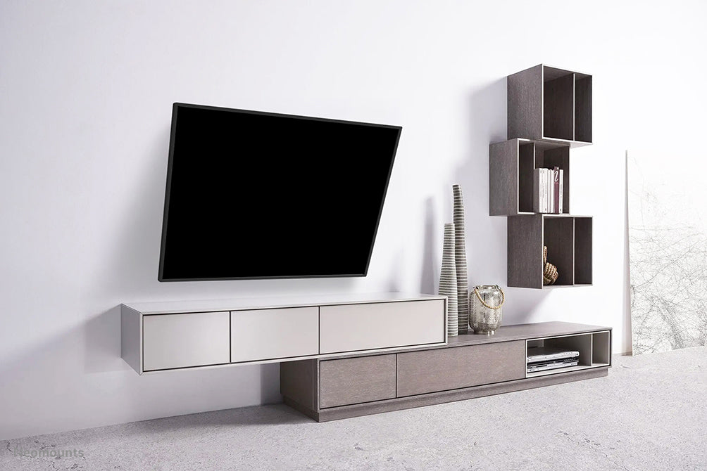 Neomounts WL35S-850BL14 – Wandhalterung, neigbar, für 32–75", VESA 100×100–400×400, bis 50 kg