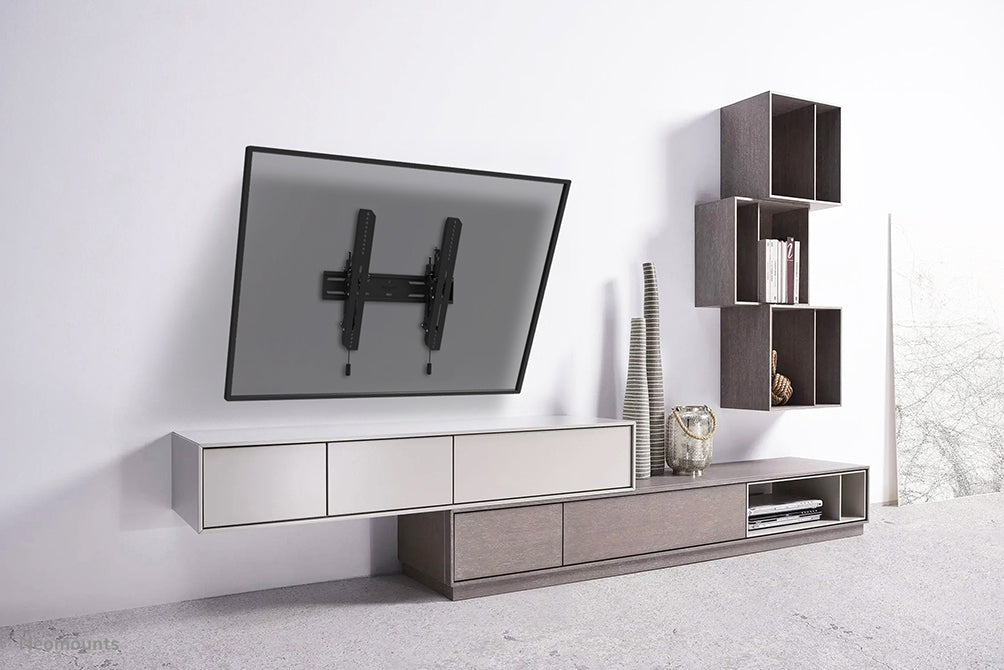 Neomounts WL35S-850BL14 – Wandhalterung, neigbar, für 32–75", VESA 100×100–400×400, bis 50 kg