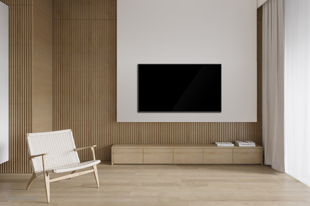 Neomounts WL35S-850BL14 – Wandhalterung, neigbar, für 32–75", VESA 100×100–400×400, bis 50 kg