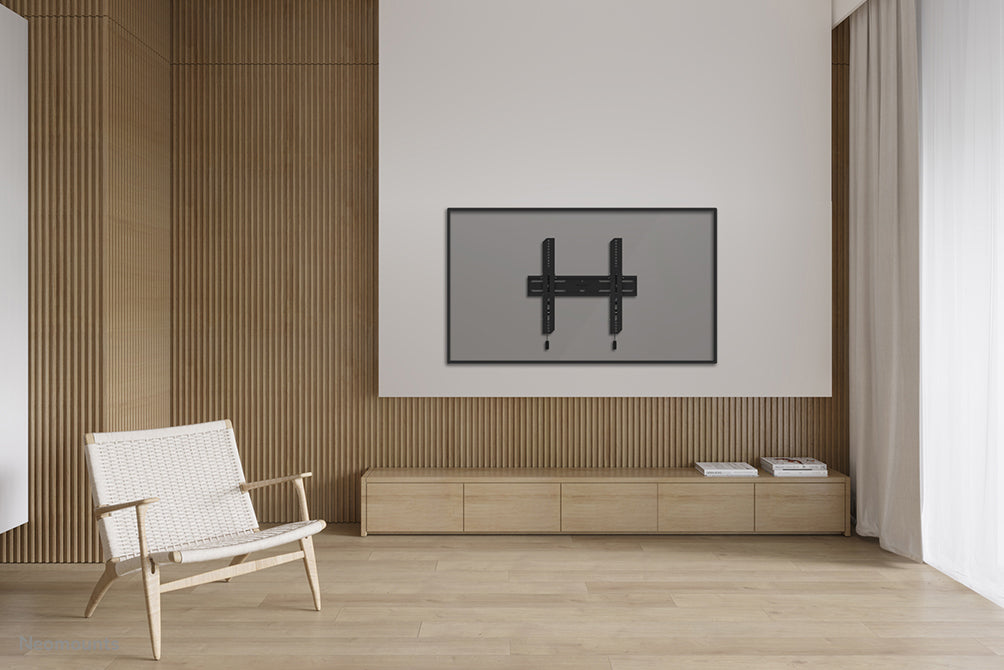 Neomounts WL35S-850BL14 – Wandhalterung, neigbar, für 32–75", VESA 100×100–400×400, bis 50 kg