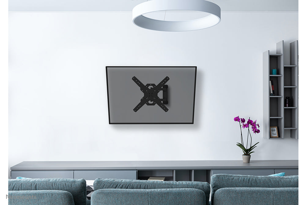 Neomounts WL40S-850BL14 – Wandhalterung, Full-Motion, für 32–65", VESA 100×100–400×400, bis 40 kg, schwarz
