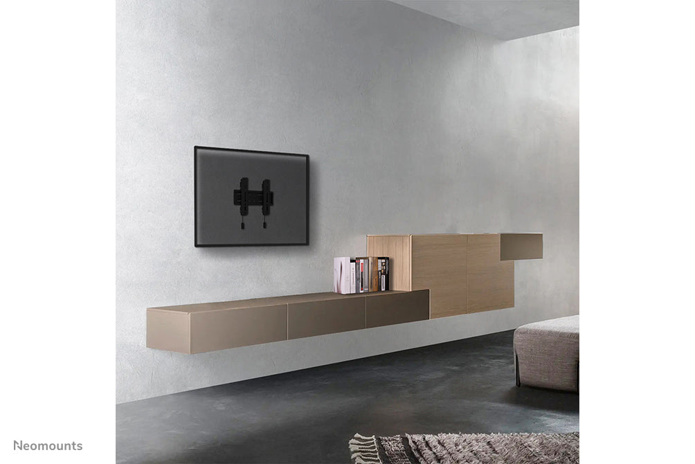 Neomounts Wandhalterung – Fix – 24–65" – VESA 50×50–200×200 – bis 40 kg, Höhenverstellbar – WL30S-850BL12