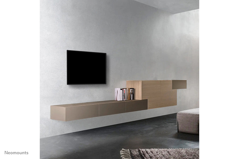 Neomounts Wandhalterung – Fix – 24–65" – VESA 50×50–200×200 – bis 40 kg, Höhenverstellbar – WL30S-850BL12