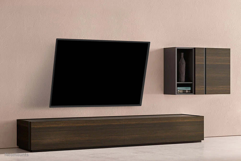 Neomounts Wandhalterung – neigbar – 42–86" – VESA 100×100–600×400 – bis 60 kg – WL35-550BL16