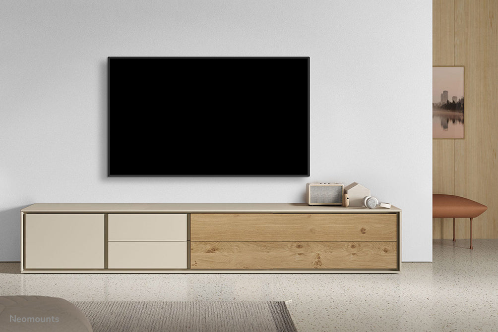 Neomounts Wandhalterung – neigbar – 42–86" – VESA 100×100–600×400 – bis 60 kg – WL35-550BL16
