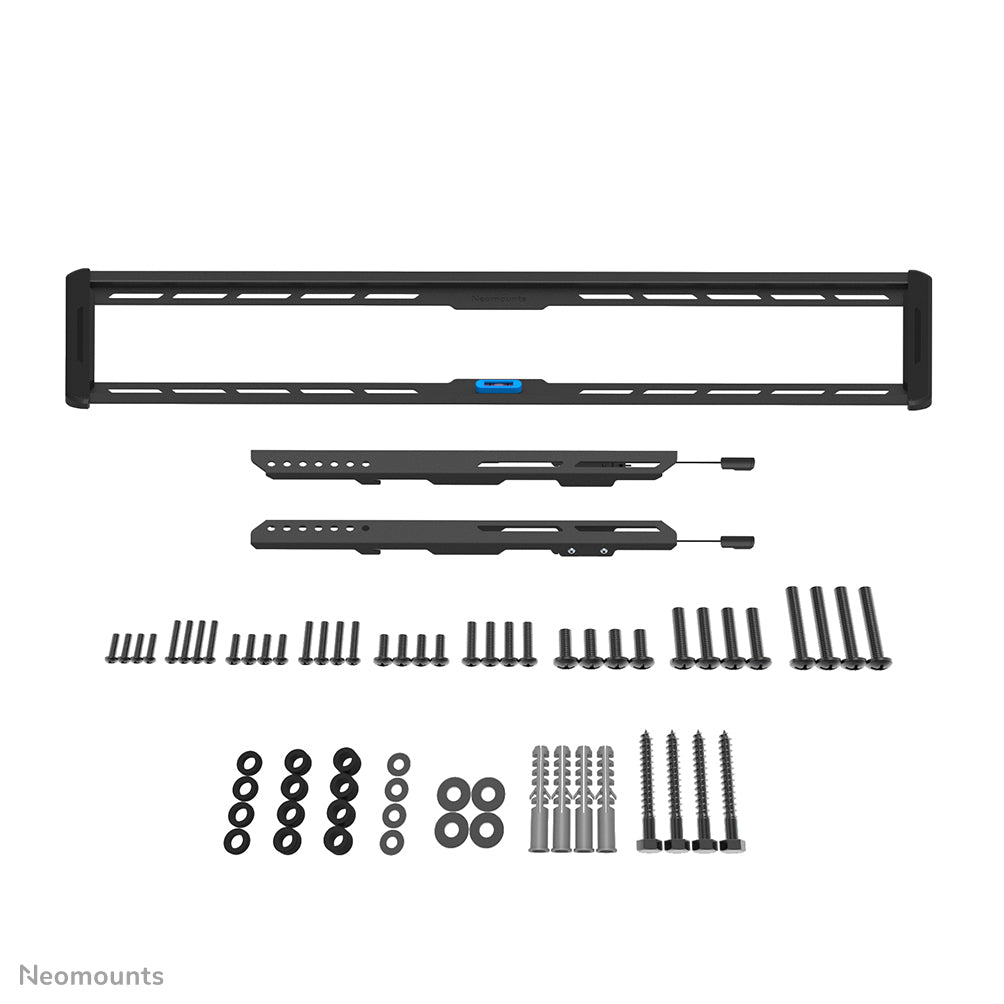 Neomounts Wandhalterung – Fix – 43–86" – VESA 100×100–800×400 – bis 60 kg – WL30-550BL18, Schwarz