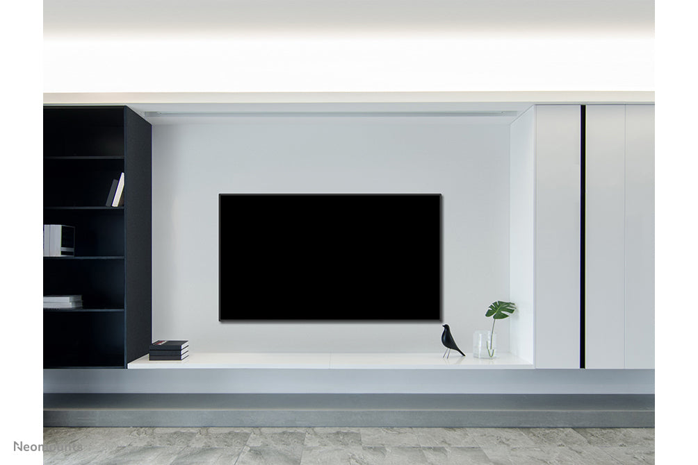 Neomounts Wandhalterung – Fix – 43–86" – VESA 100×100–800×400 – bis 60 kg – WL30-550BL18, Schwarz