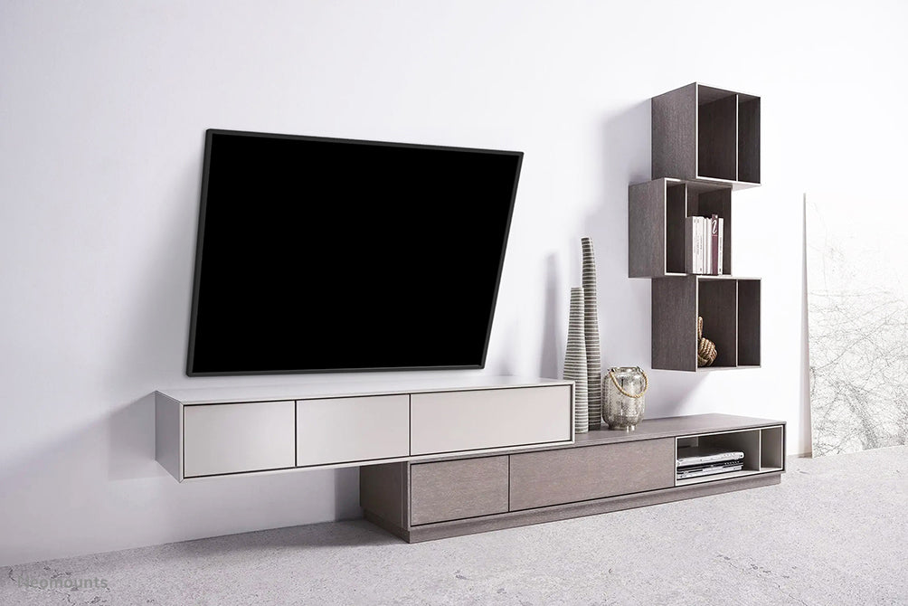 Neomounts WL35S-850BL12 – Wandhalterung, neigbar, für 24–65", VESA 75×75–200×200, bis 40 kg, schwarz