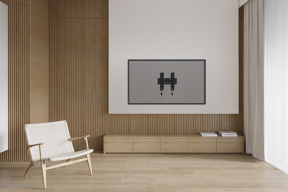 Neomounts WL35S-850BL12 – Wandhalterung, neigbar, für 24–65", VESA 75×75–200×200, bis 40 kg, schwarz
