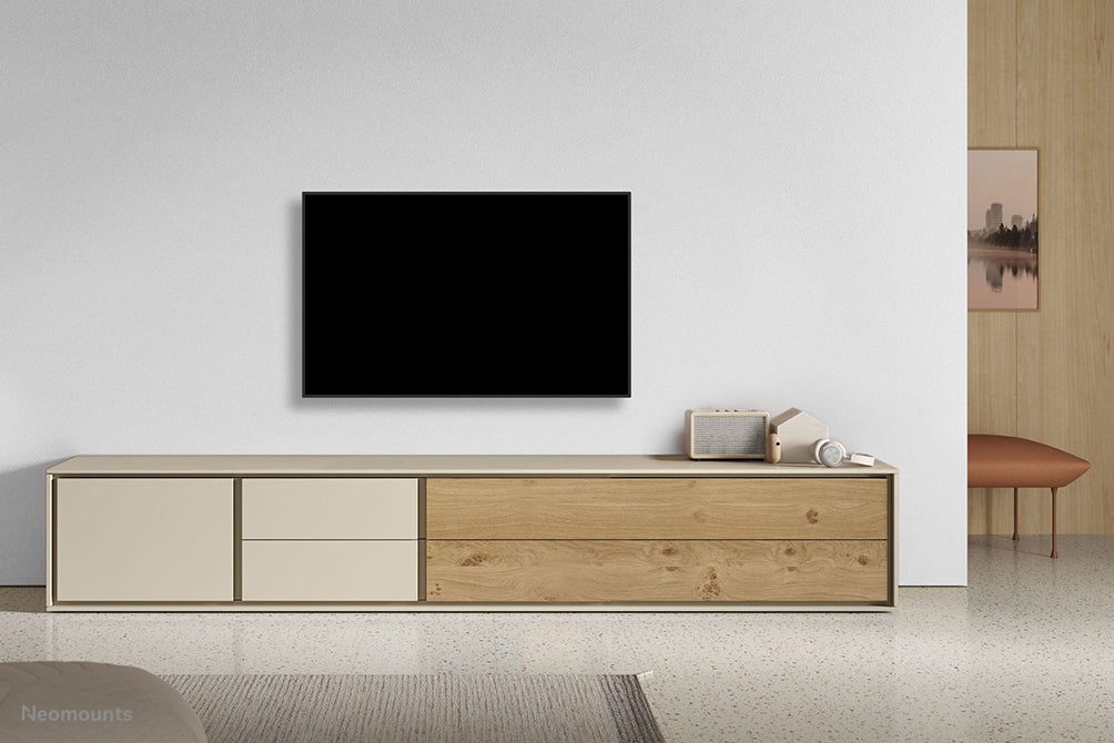 Neomounts Wandhalterung – neigbar – 24–65" – VESA 75×75–200×200 – bis 40 kg – WL35-550BL12, Schwarz