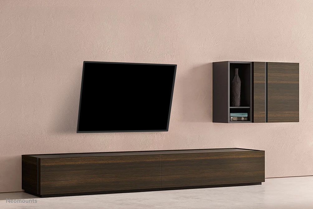 Neomounts Wandhalterung – neigbar – 24–65" – VESA 75×75–200×200 – bis 40 kg – WL35-550BL12, Schwarz