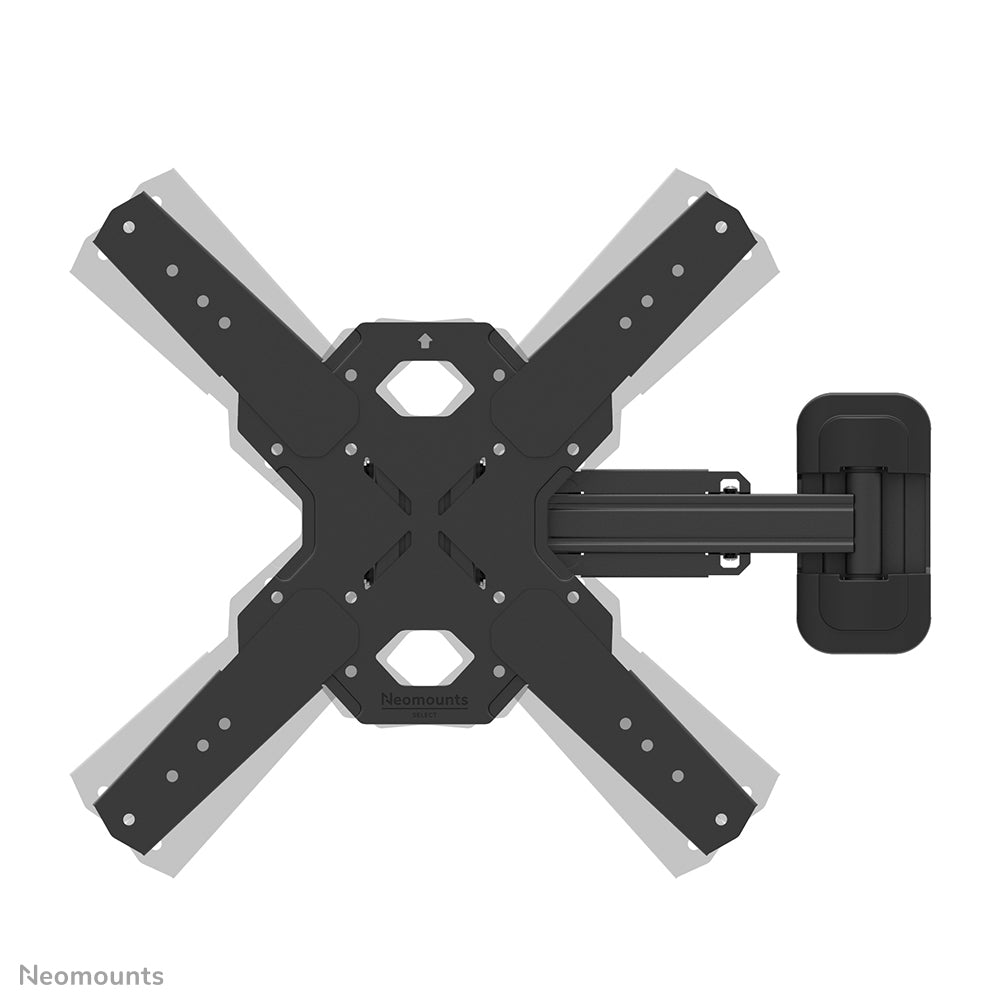 Neomounts WL40S-840BL14 – Wandhalterung, neigbar, für 32", VESA 300×300, bis 40 kg, schwarz